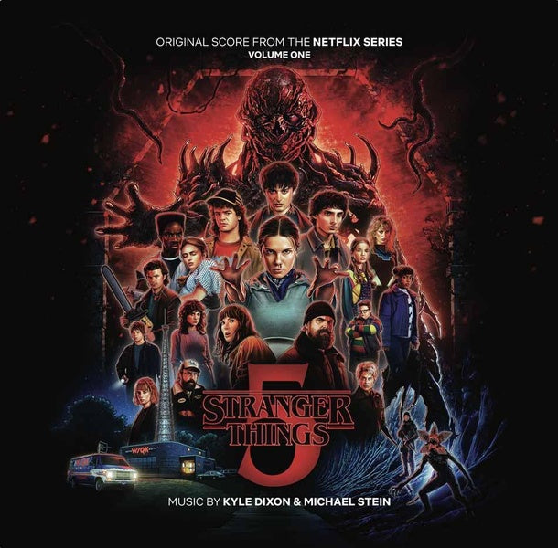Stranger Things 5 (Original Score - Volume One) - Front Cover