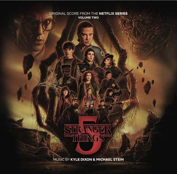 Stranger Things 5 (Original Score - Volume Two) - Front Cover
