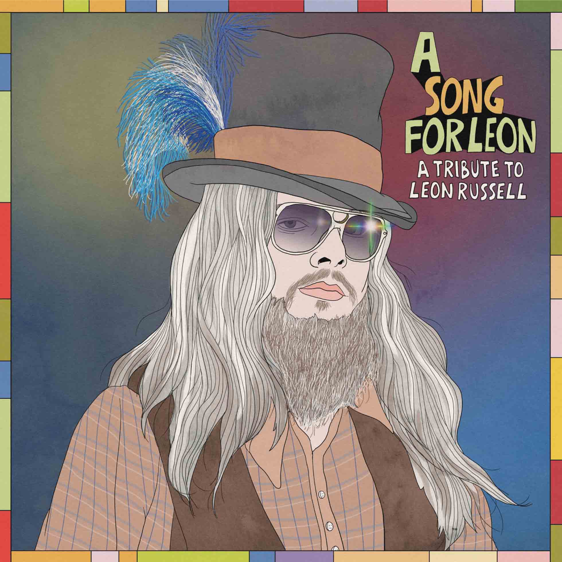 A Song For Leon (A Tribute To Leon Russell) - Vinyle Orange - Front Cover