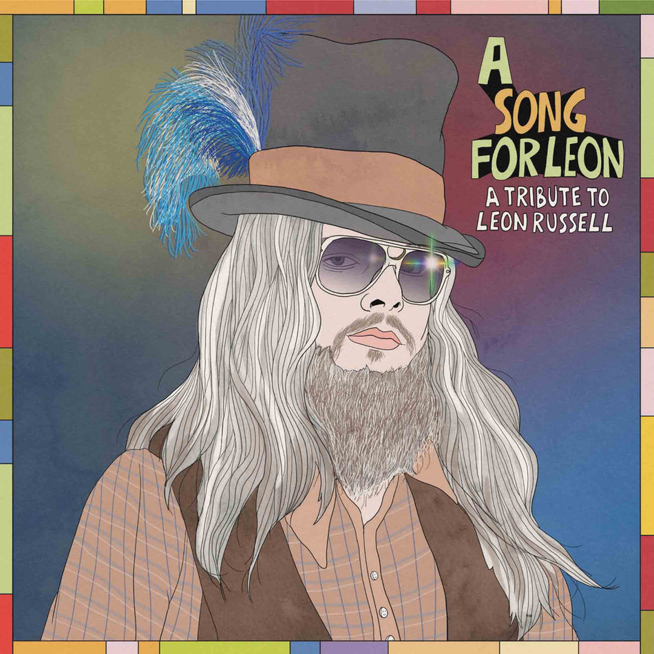 A Song For Leon (A Tribute To Leon Russell) - Vinyle Orange - Front Cover