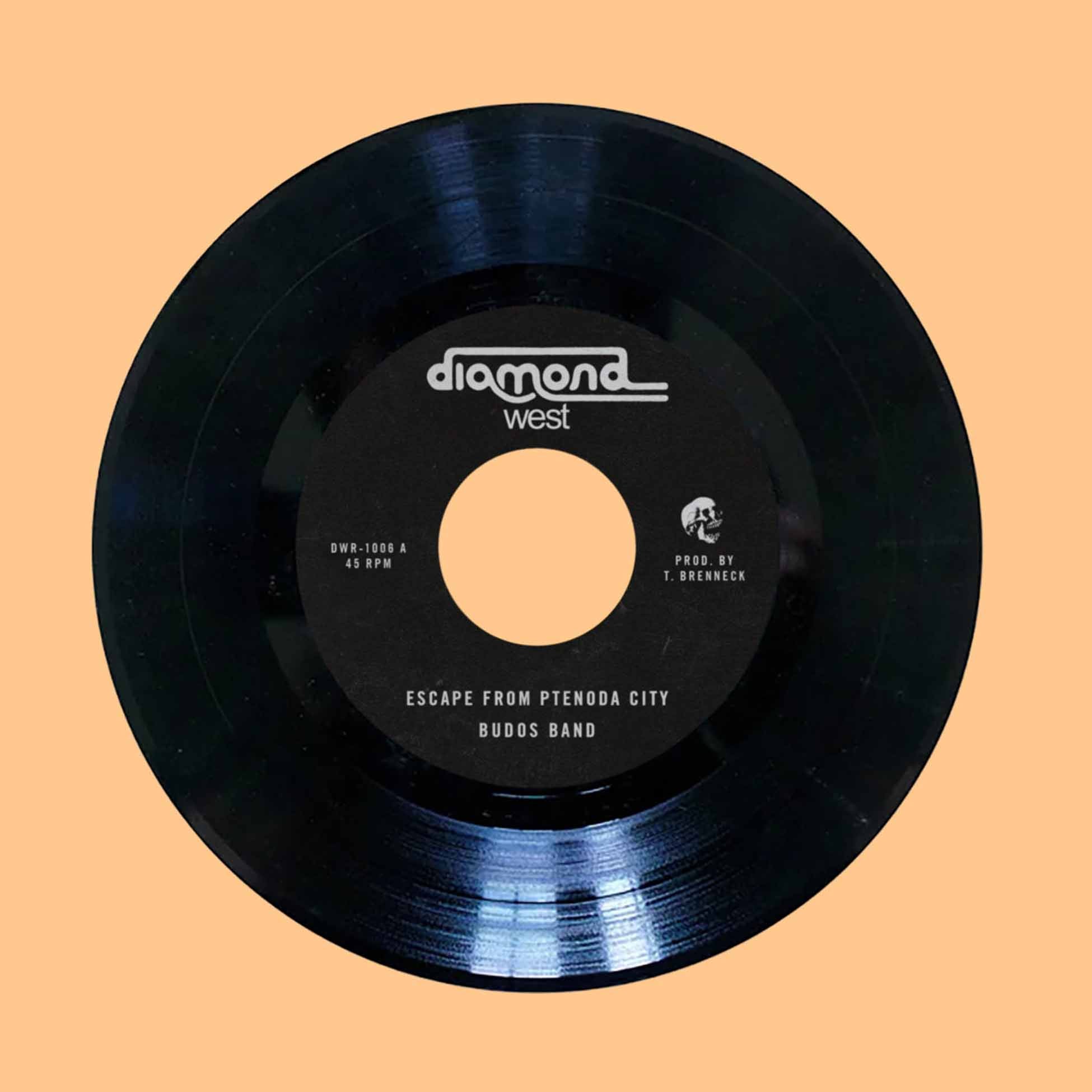 Escape From Ptenoda City + Behind The Black Curtain - Couleur Aleatoire - Front Cover