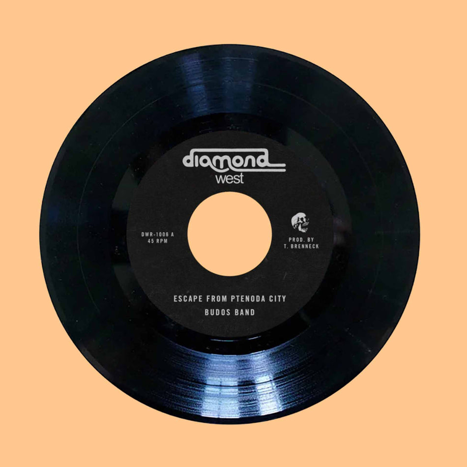 Escape From Ptenoda City + Behind The Black Curtain - Couleur Aleatoire - Front Cover