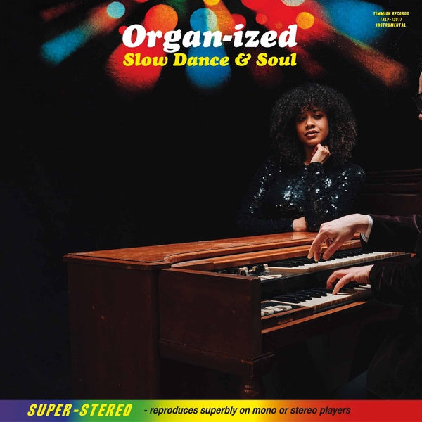 Organ-Ized - Front Cover