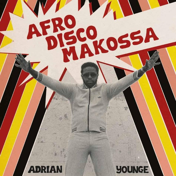 Afro-Disco Makossa - Front Cover