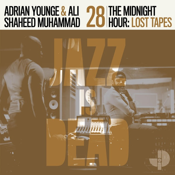 The Midnight Hour: Lost Tapes JID028 - Vinyle - Front Cover