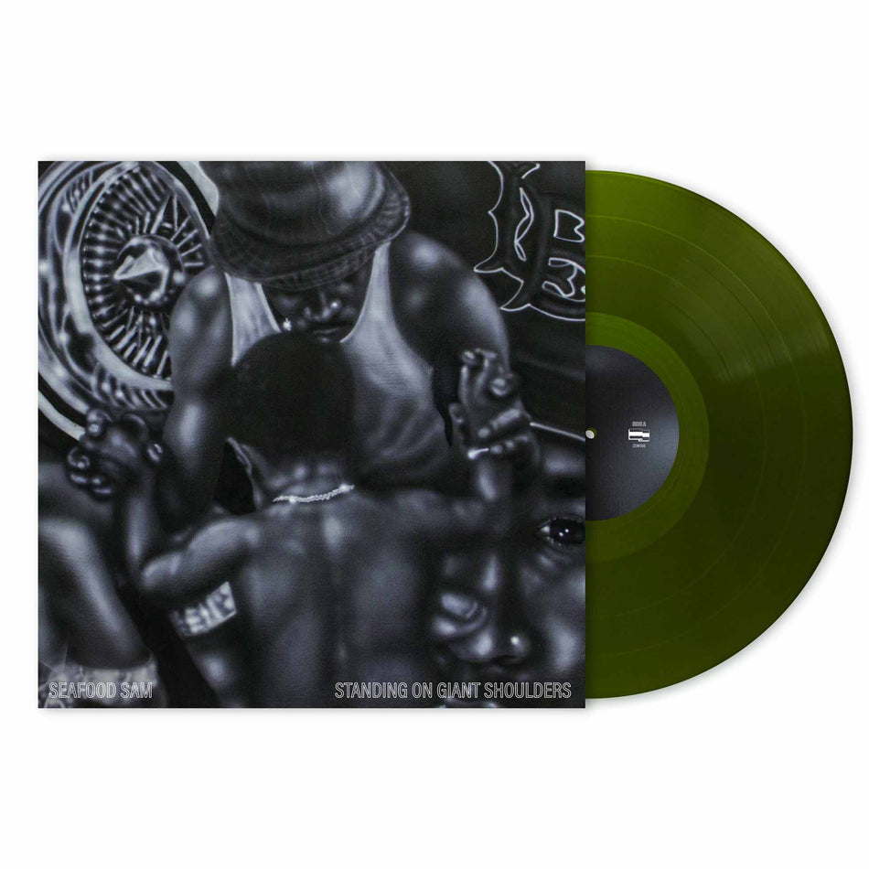 Standing On Giant Shoulders - Vinyle Vert - Front Cover