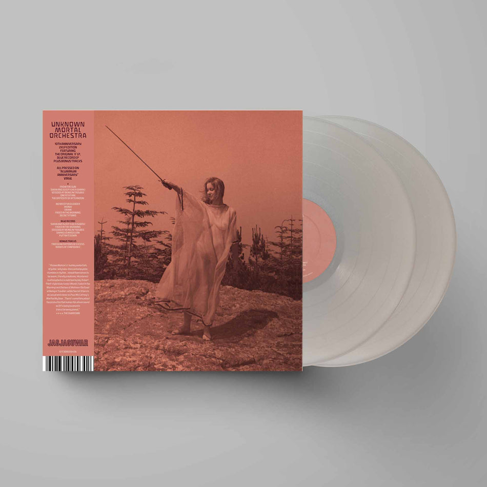 Ii (10Th Anniversary Edition) - Vinyle Aluminium - Front Cover