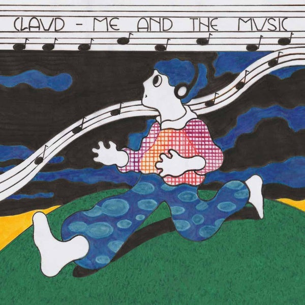 Me and The Music - édition colorée - Vinyle - Front Cover