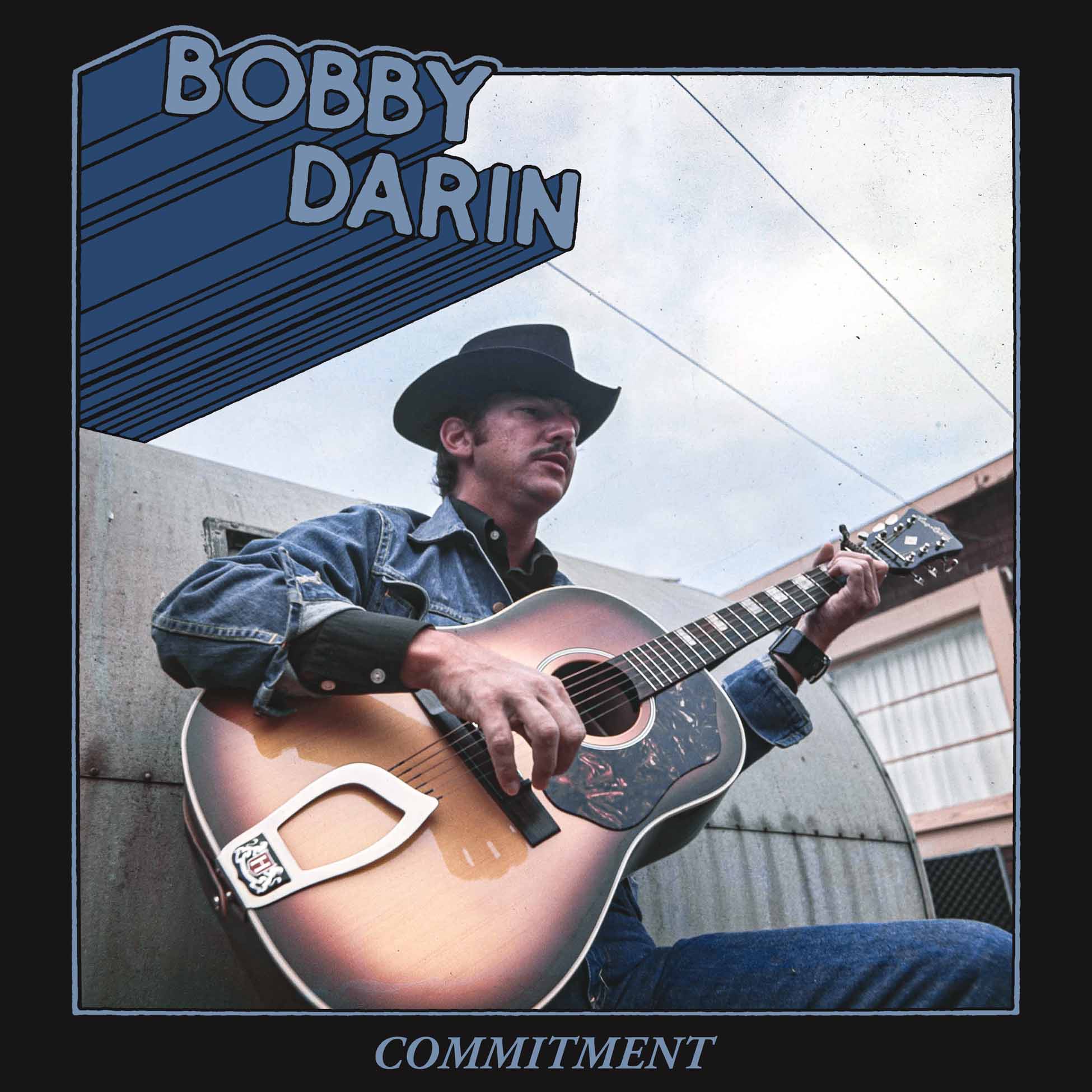 Commitment - Vinyle Bleu - Front Cover