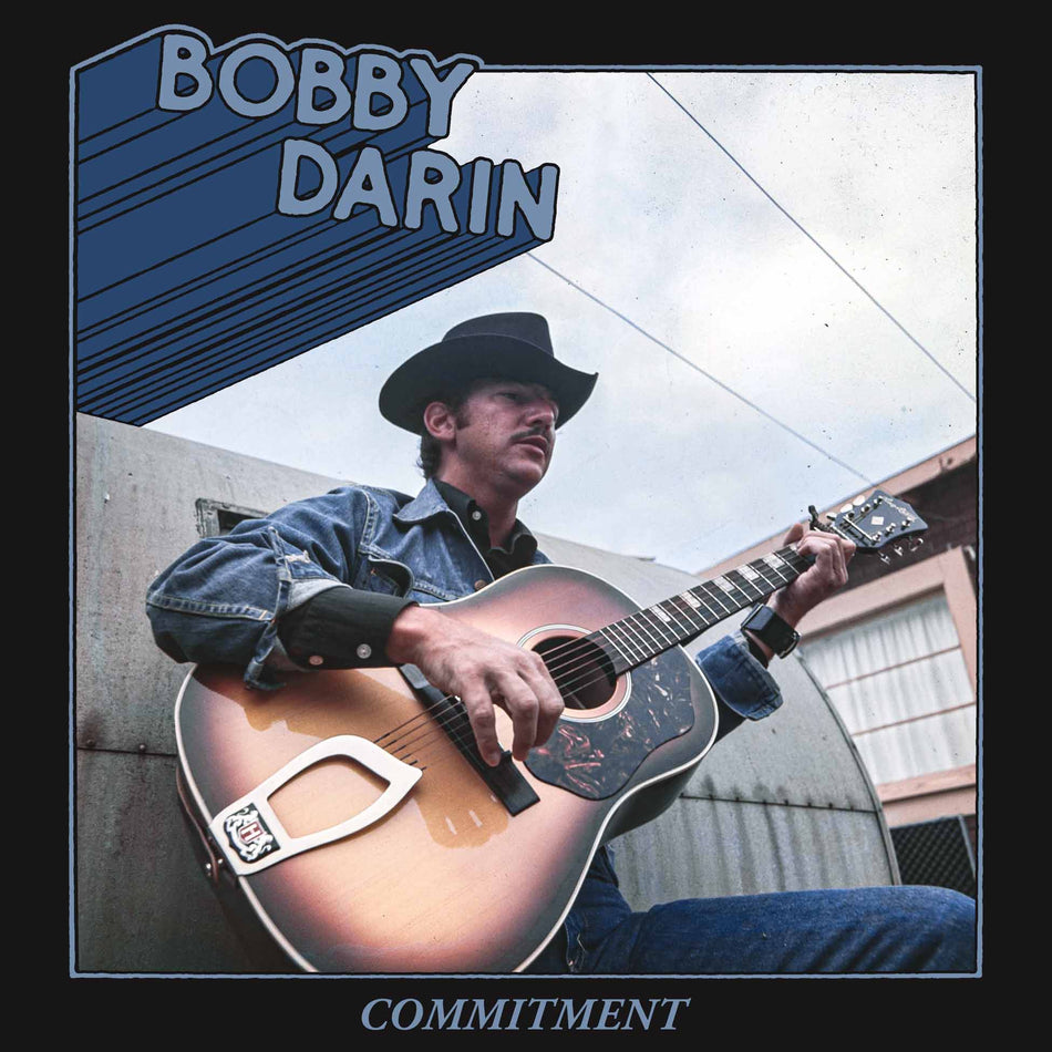 Commitment - Vinyle Bleu - Front Cover