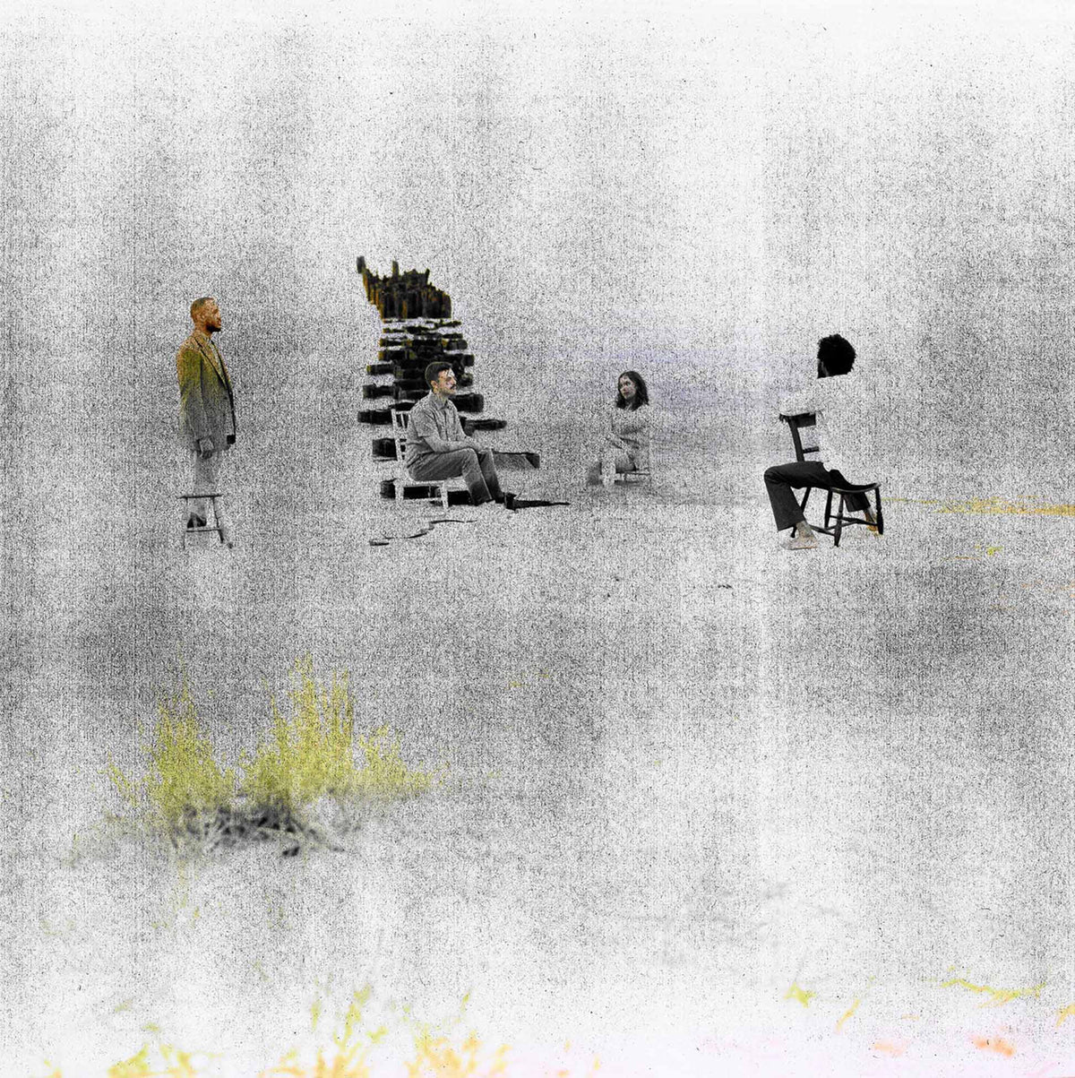 Relic - Vinyle Blanc - Front Cover