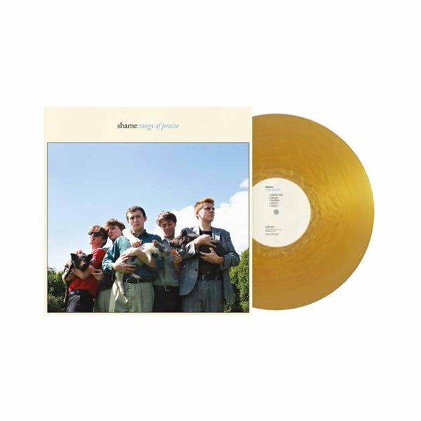 Songs Of Praise - Vinyle Or - Front Cover