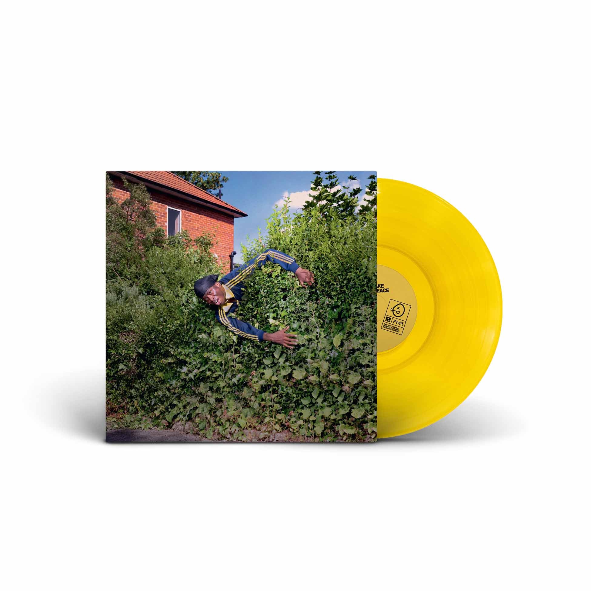 How To Make A Master Peace - Vinyle Jaune Translucide - Front Cover