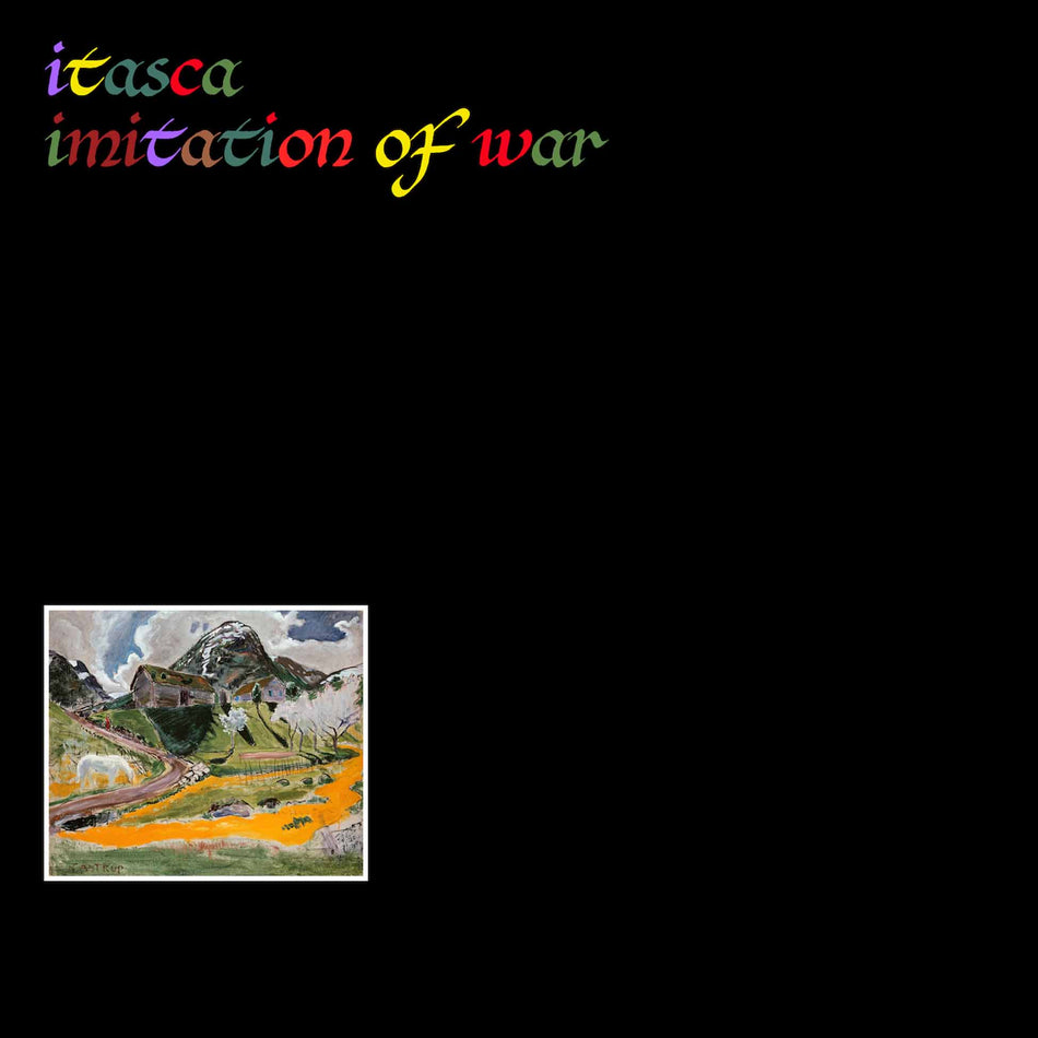 Imitation Of War - Front Cover