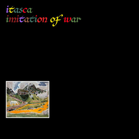 Imitation Of War - Front Cover