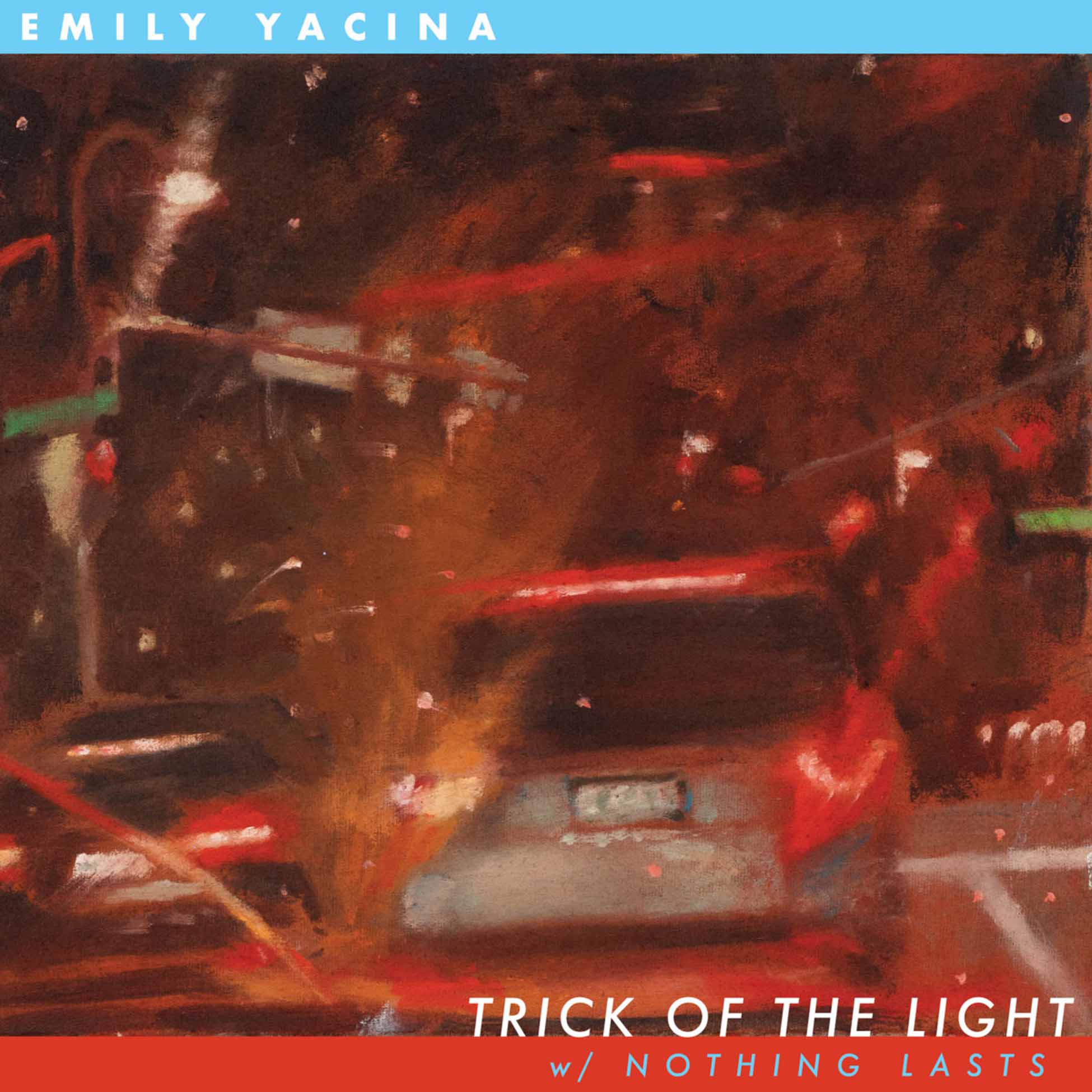 Trick Of The Light + Nothing Lasts - Vinyle Champagne - Front Cover
