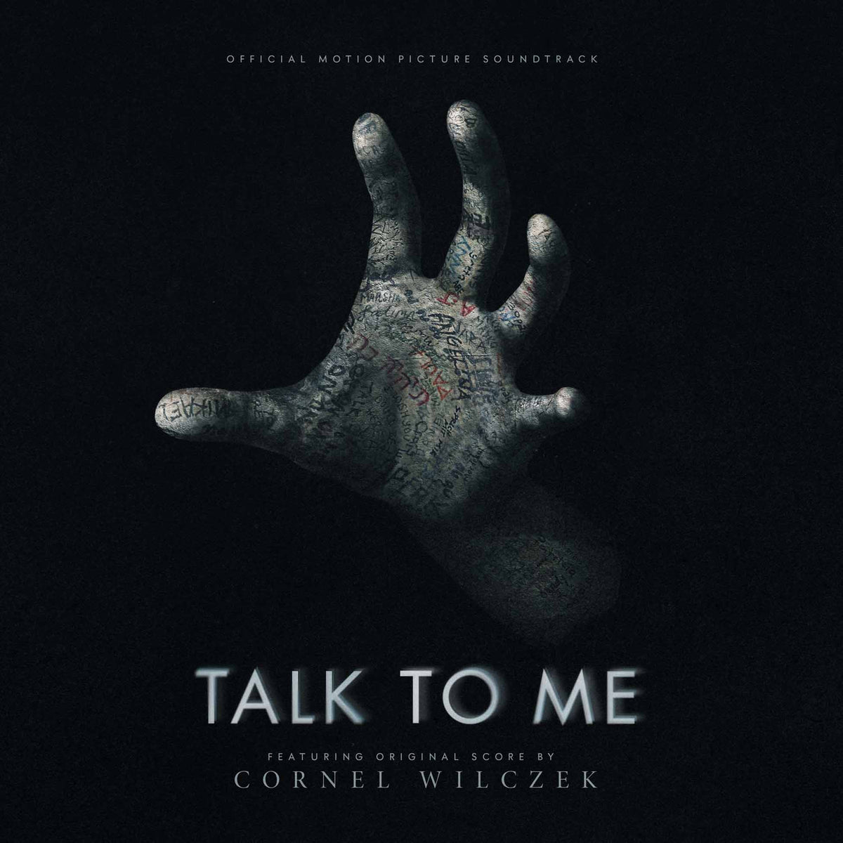 Talk To Me (Original Soundtrack) - Vinyle Orange Et Pochette Lenticulaire - Front Cover