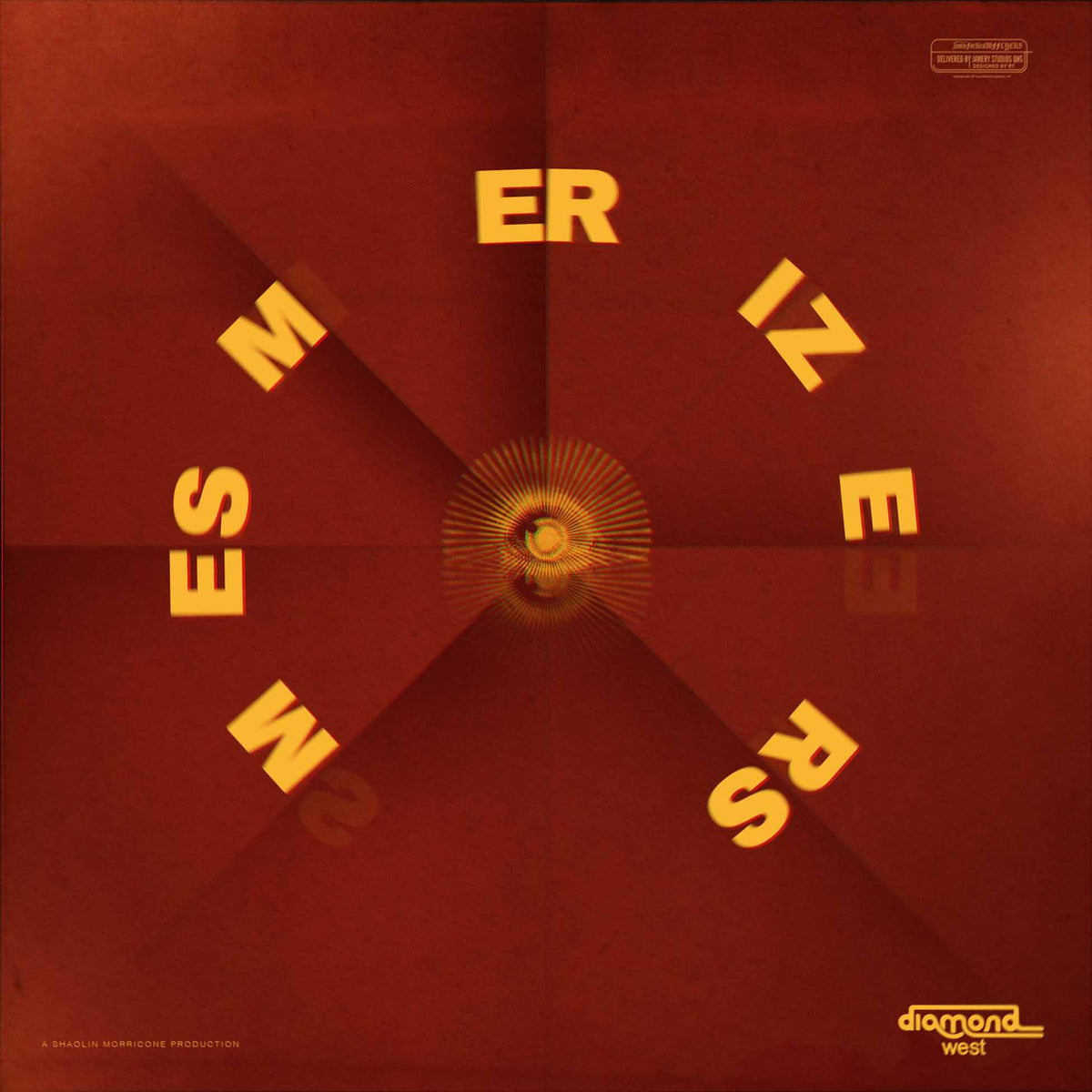 Far From The West - Vinyle Rouge - Front Cover