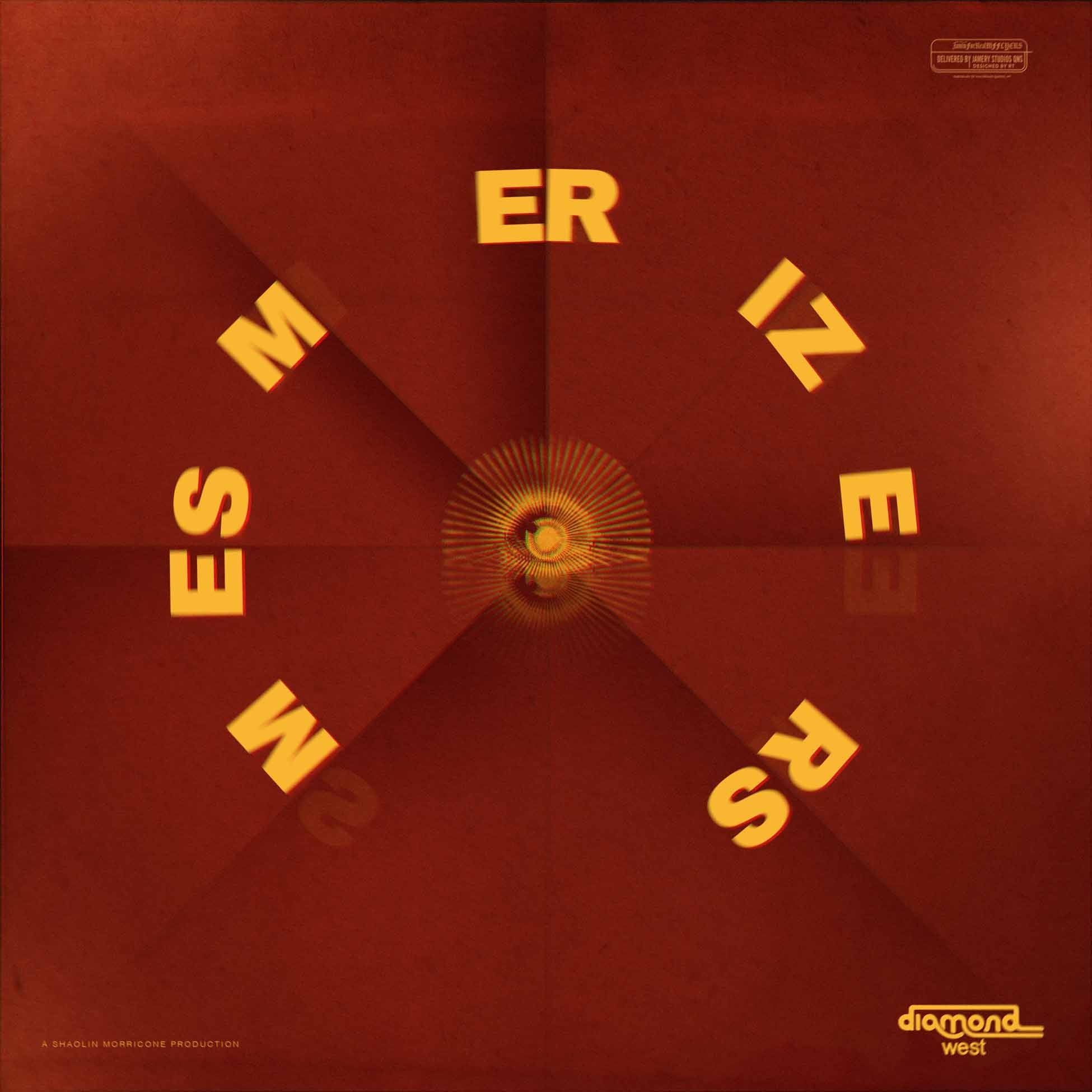 Far From The West - Vinyle Rouge - Front Cover