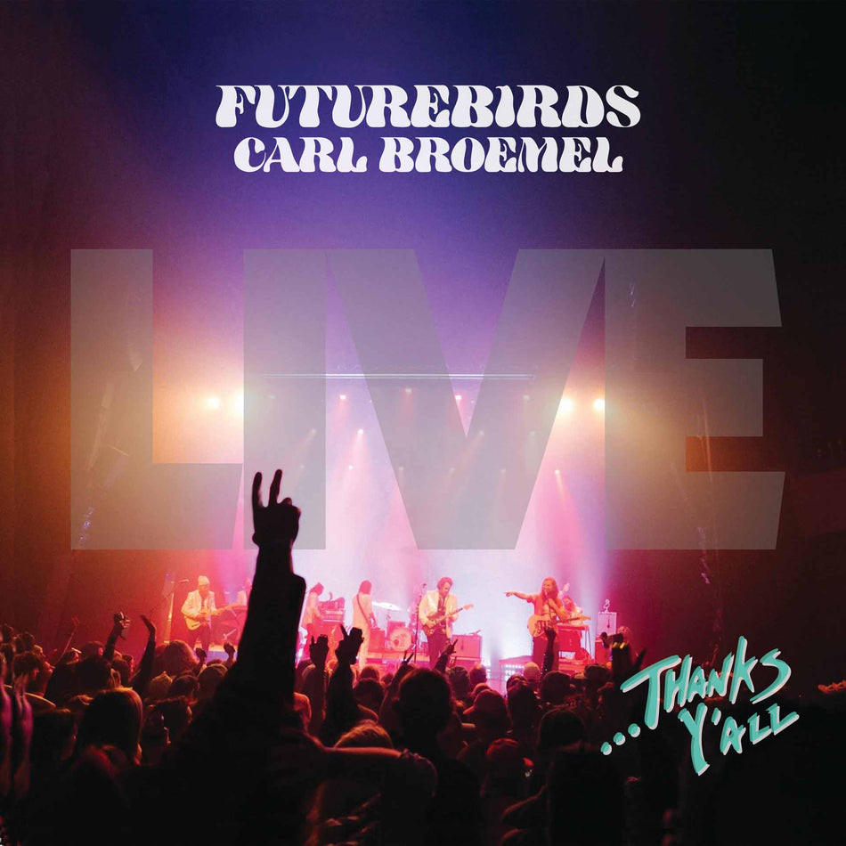 ... Thanks Y'All - Front Cover