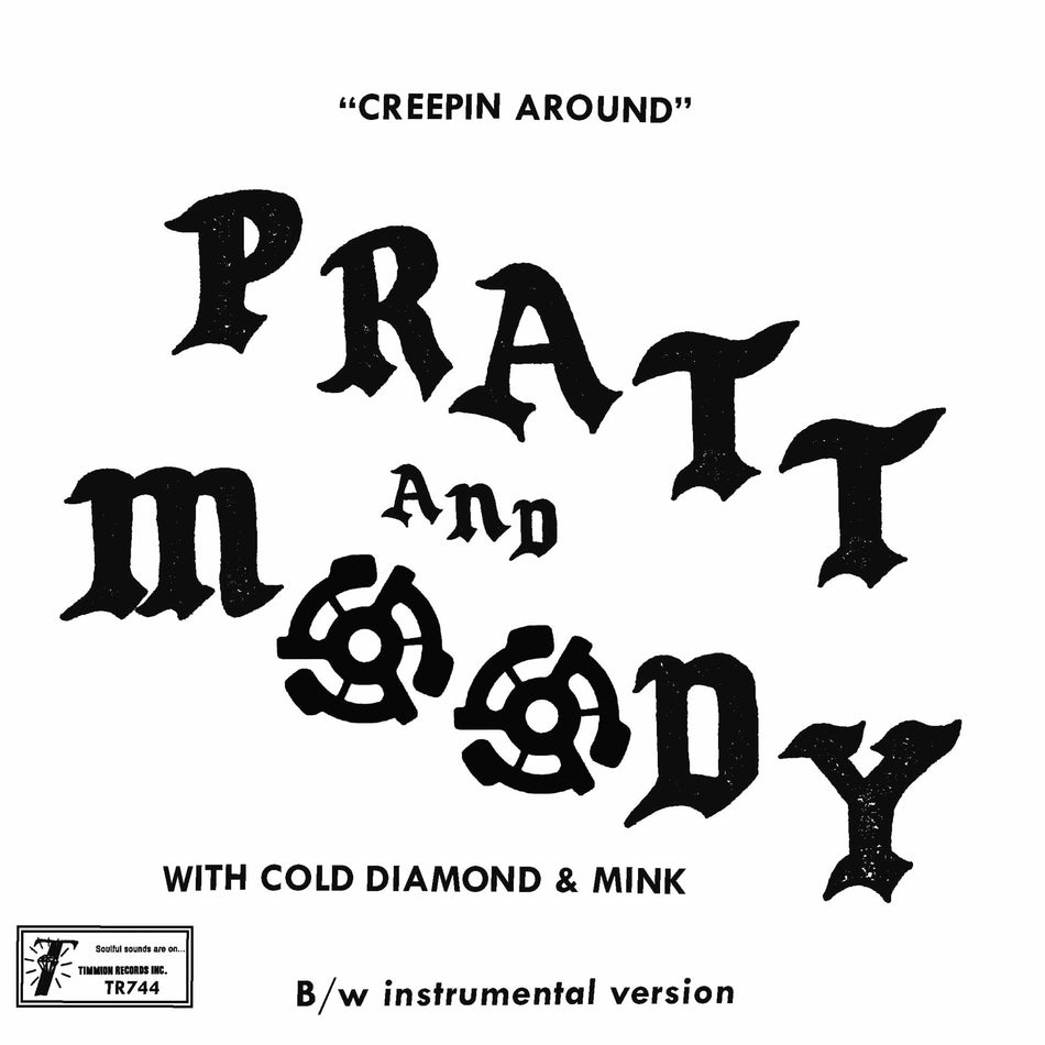 Creeping Around - Front Cover