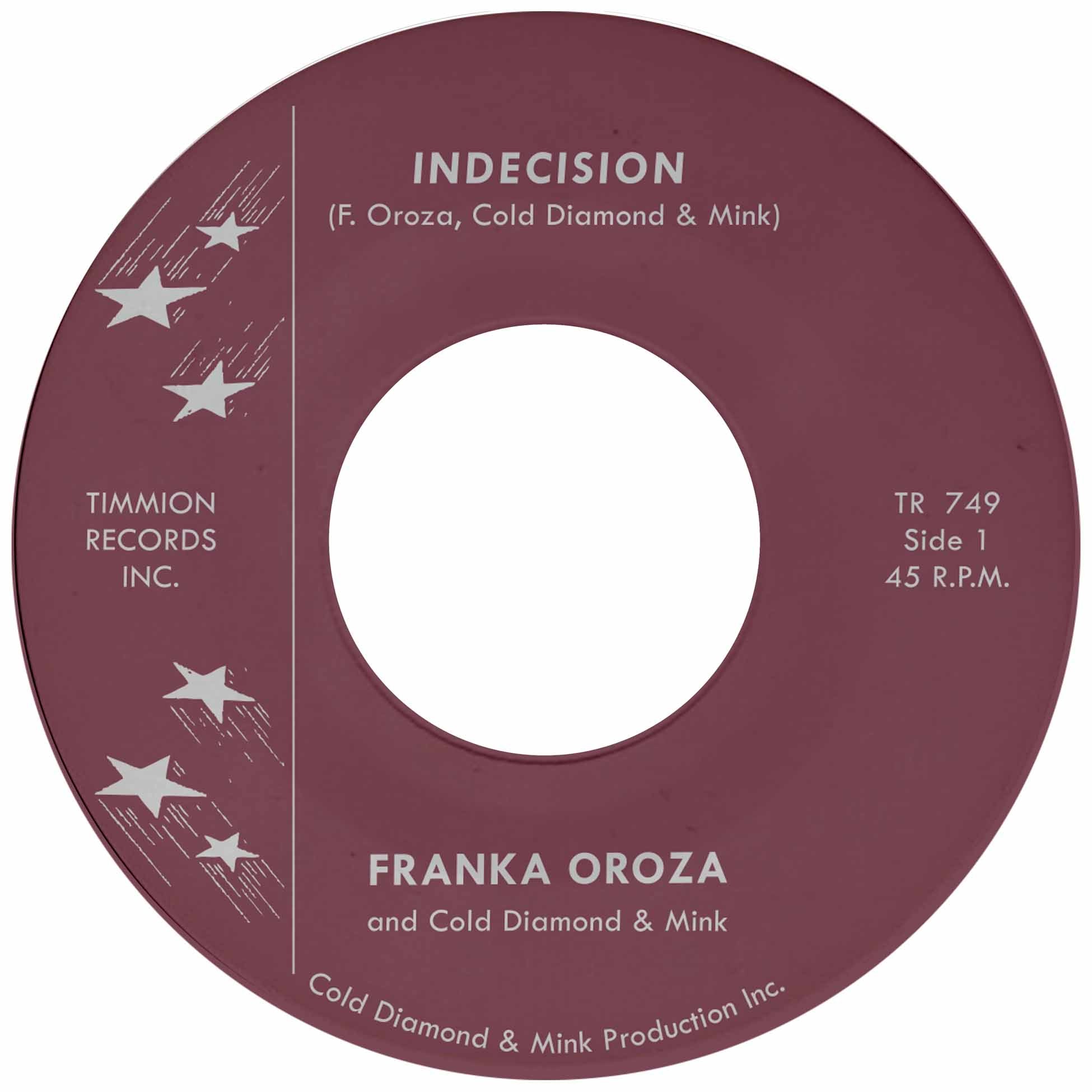 Indecision - Front Cover