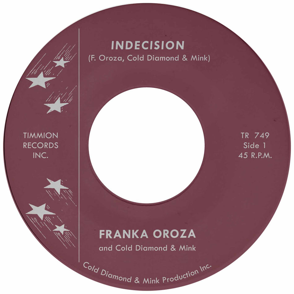 Indecision - Front Cover