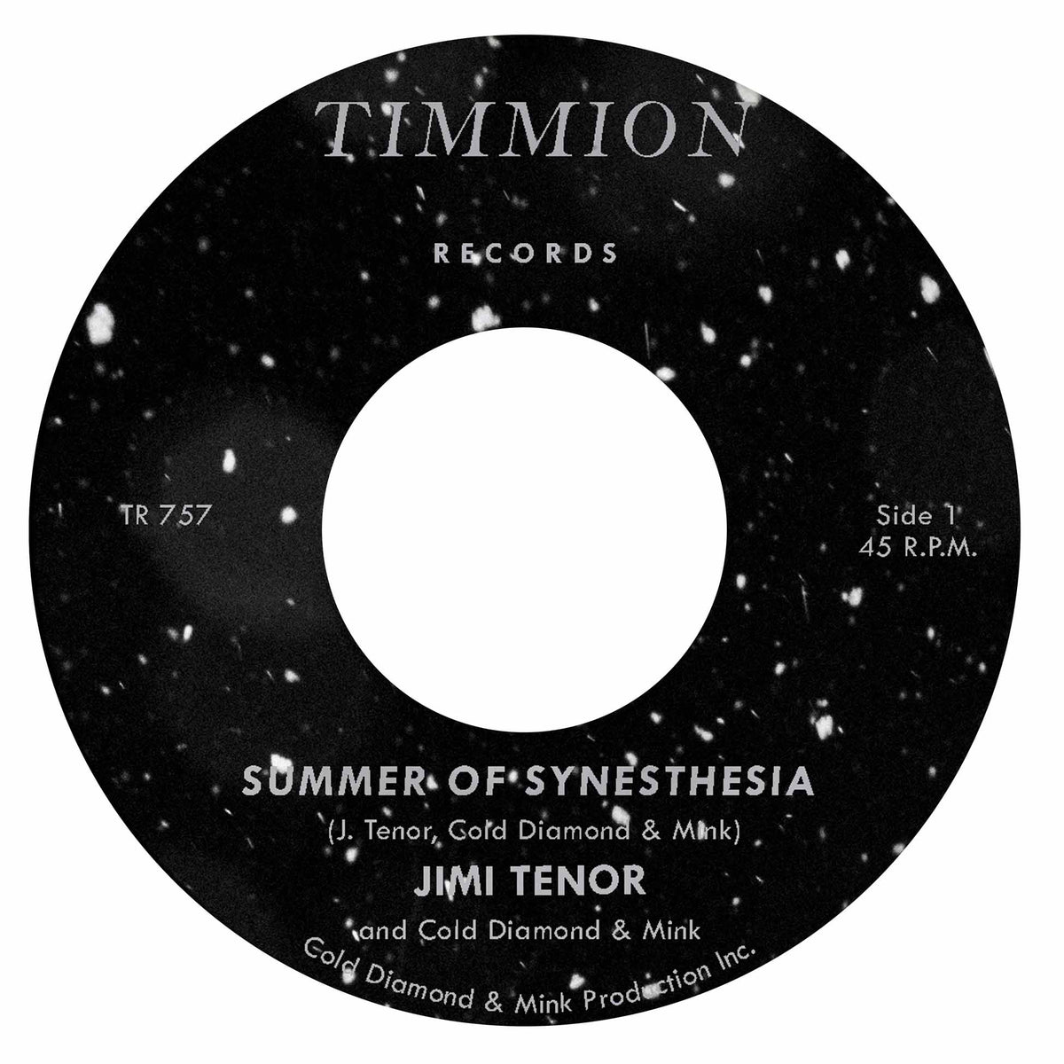 Summer Of Synesthesia + Tsicroxe - Front Cover