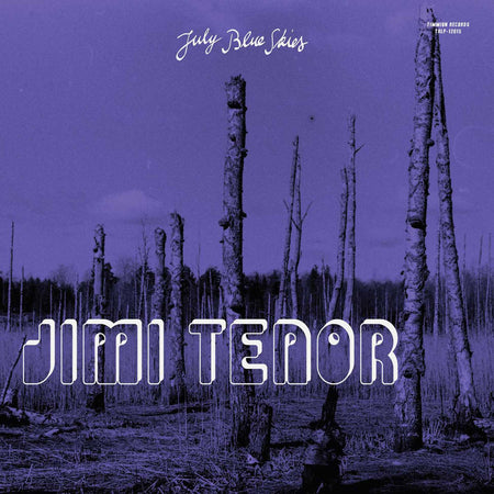 July Blue Skies - Front Cover