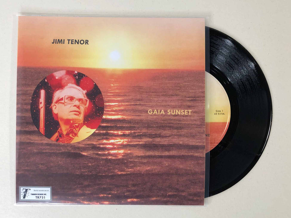 Gaia Sunset - Front Cover