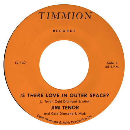 Is There Love In Outer Space? - Front Cover