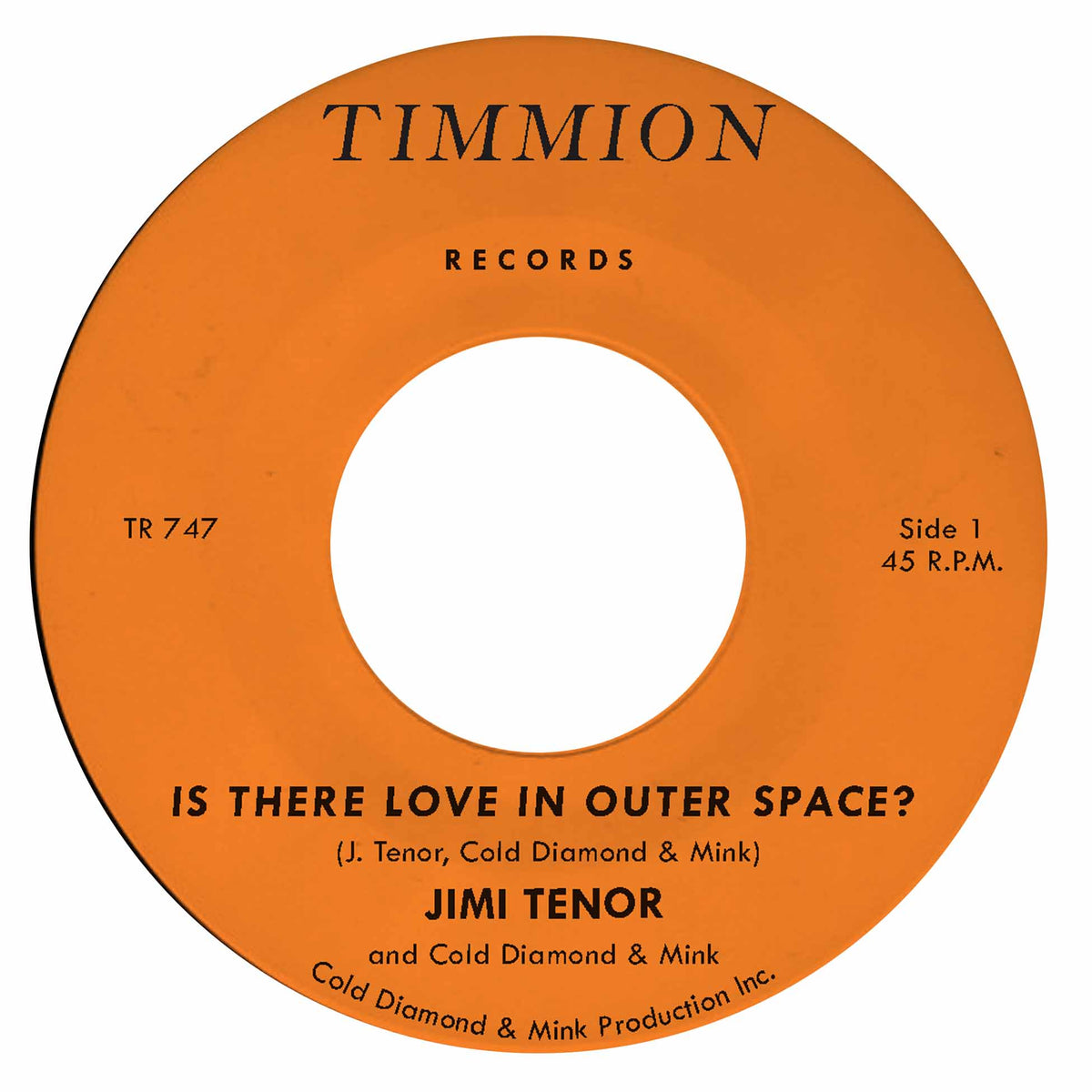 Is There Love In Outer Space? - Front Cover