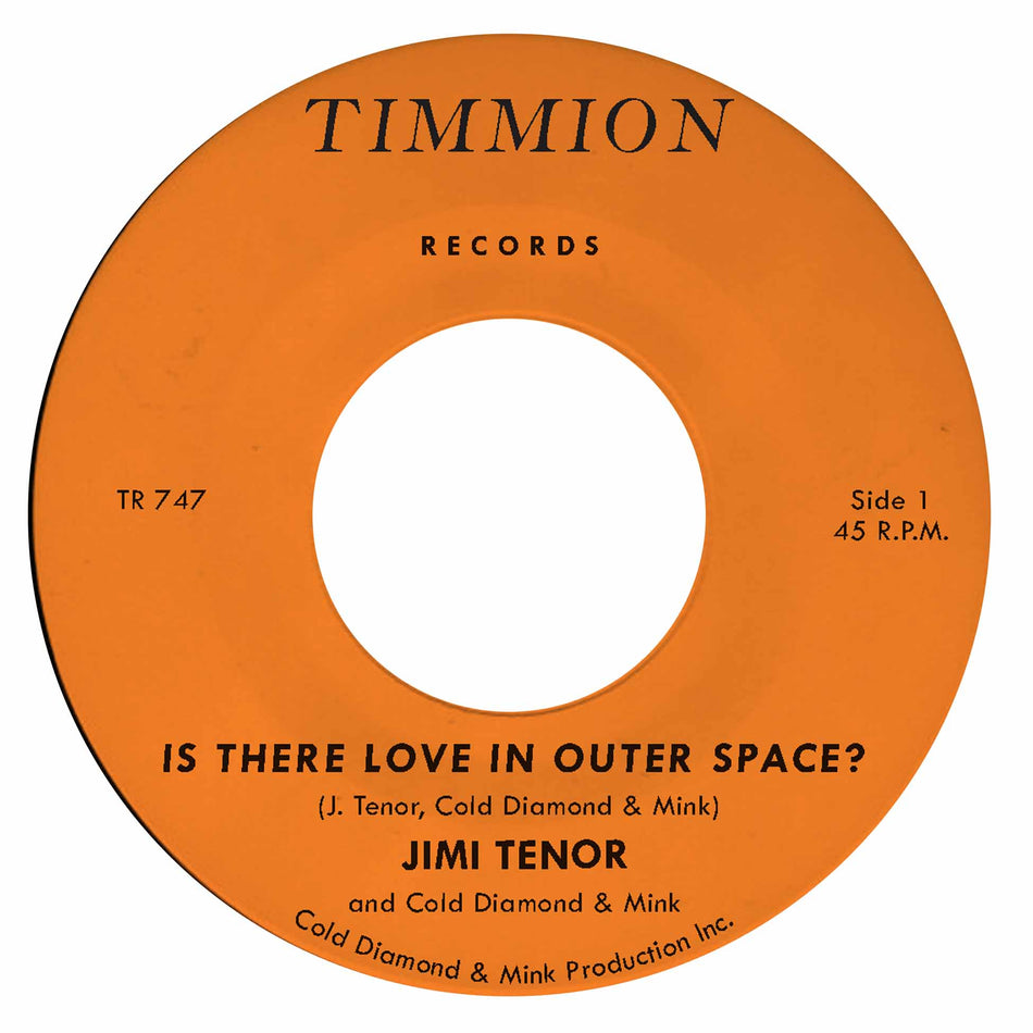 Is There Love In Outer Space? - Front Cover