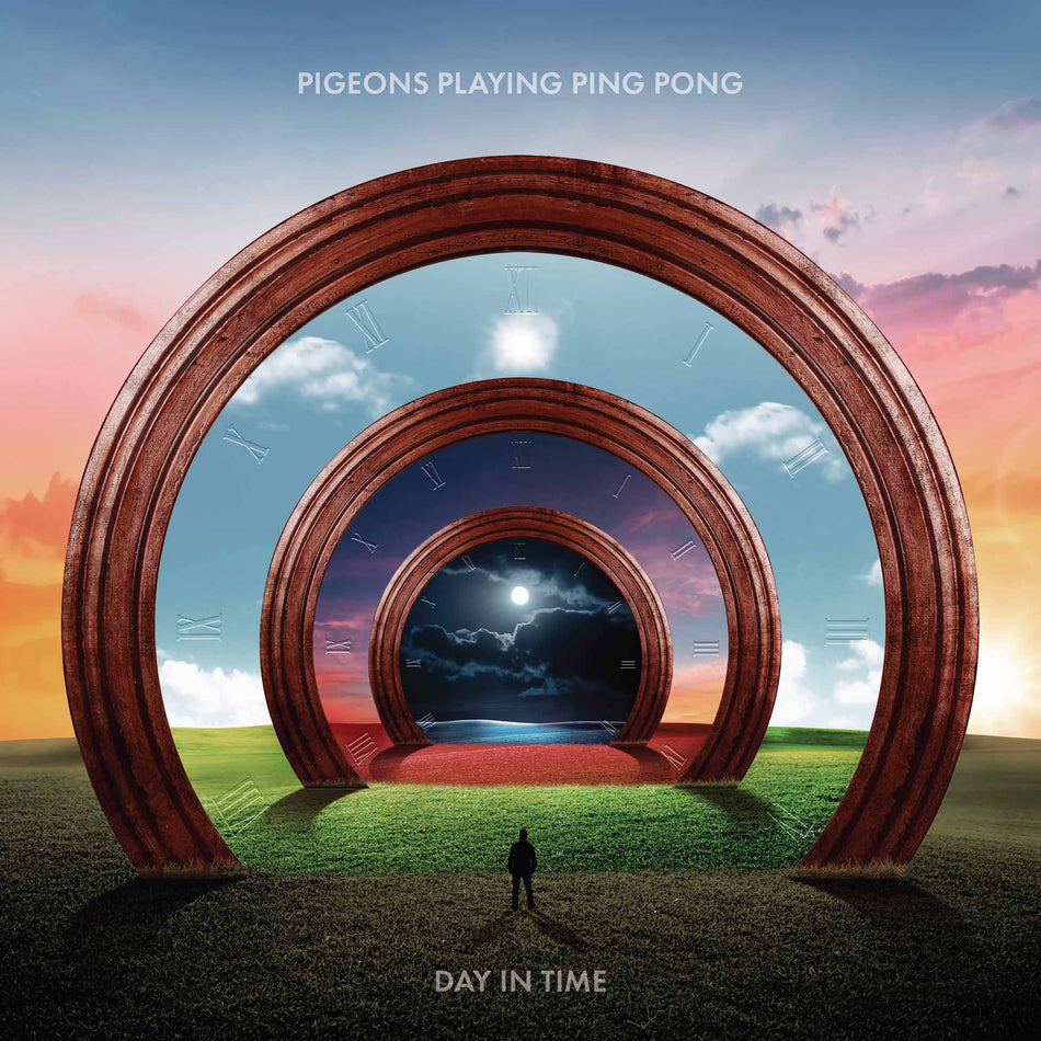Day In Time - Vinyle Galaxie Noir Et Blanc - Front Cover
