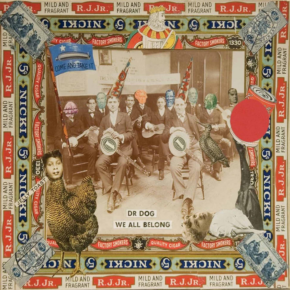 We All Belong - Front Cover