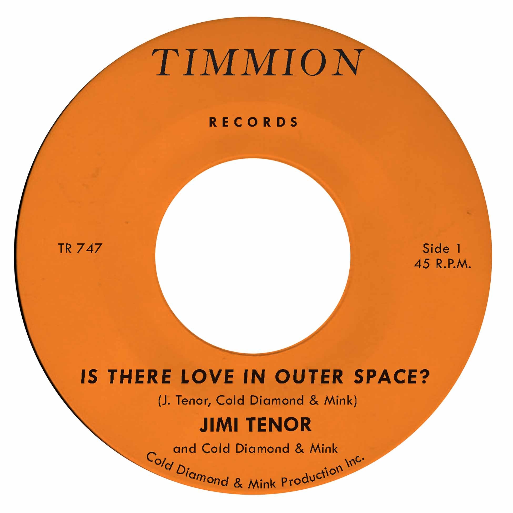Is There Love In Outer Space? - Vinyle Jaune Transparent - Front Cover