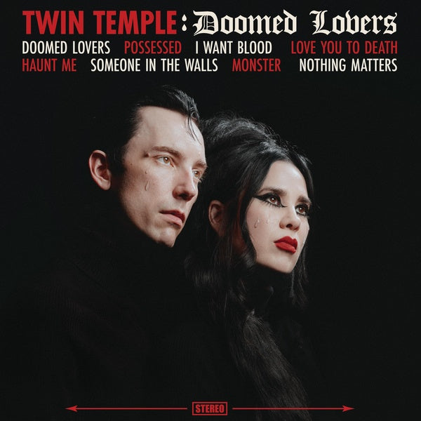 Doomed Lovers - Front Cover