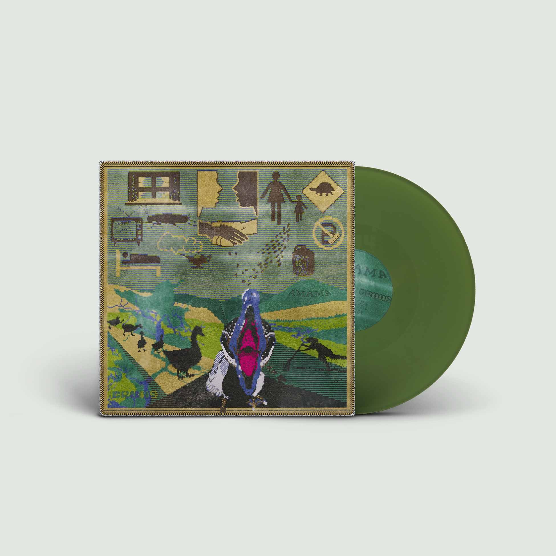 Amama - Vinyle Vert - Front Cover