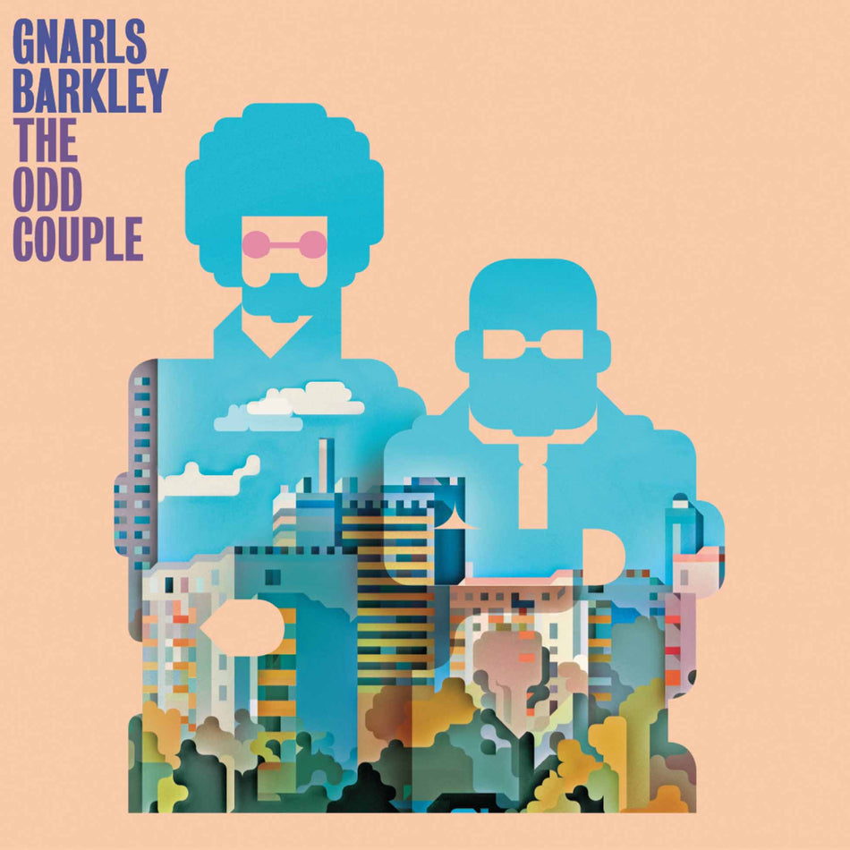 The Odd Couple - Front Cover