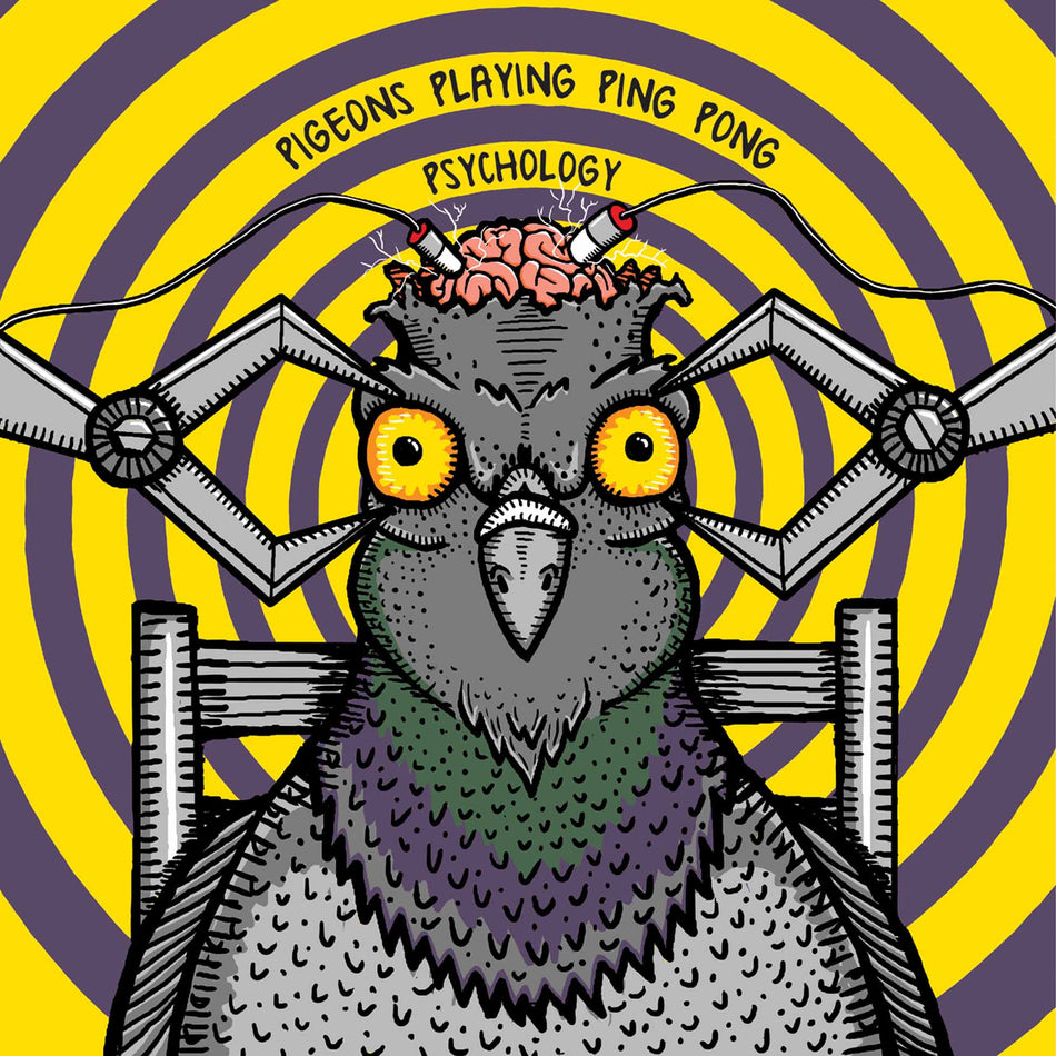 Psychology - Vinyle 180Gr Jaune Splatter Violet - Front Cover
