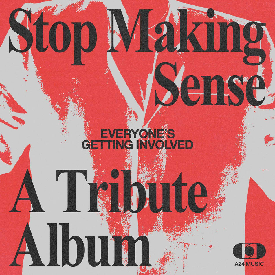 Everyone'S Getting Involved - A Stop Making Sense Tribute Album - Vinyle Argent - Front Cover