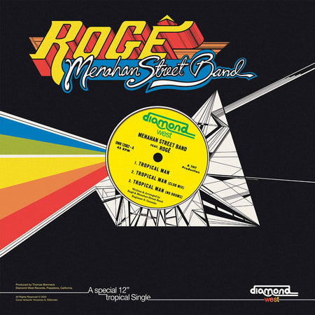Tropical Man - Front Cover