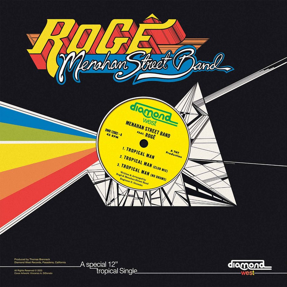 Tropical Man - Front Cover