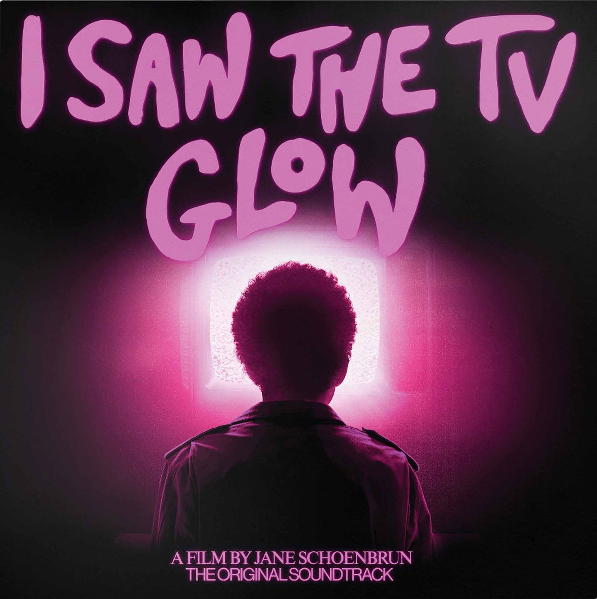 I Saw The Tv Glow - Vinyle Rose - Front Cover