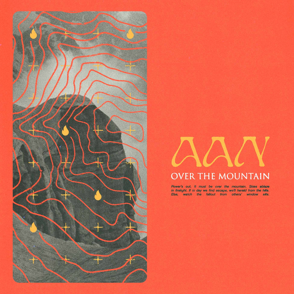 Over The Mountain - Front Cover
