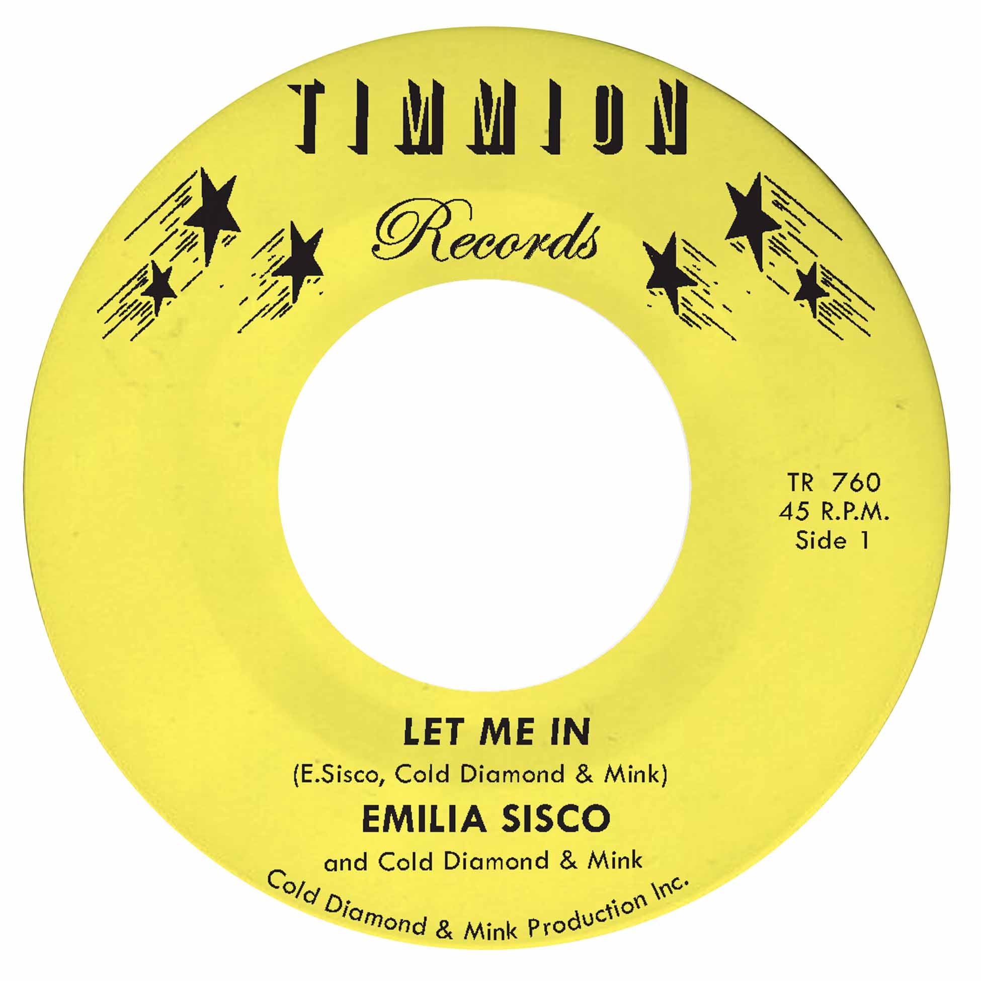 Let Me In - Front Cover
