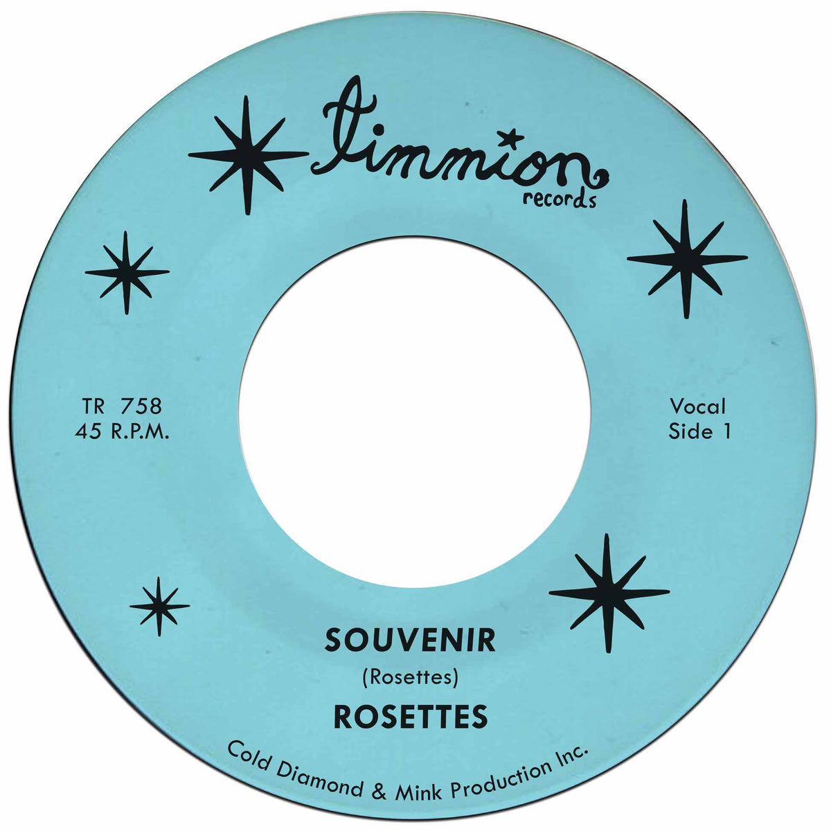 Souvenir - Front Cover