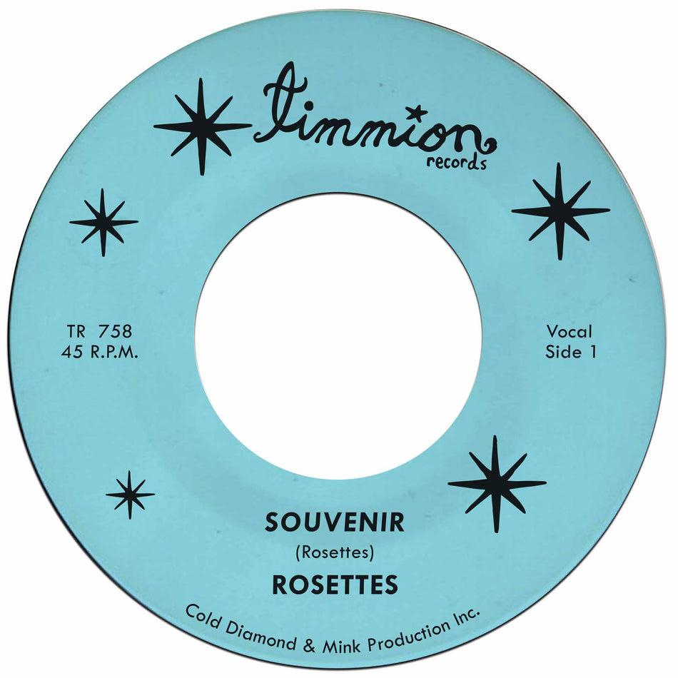 Souvenir - Front Cover
