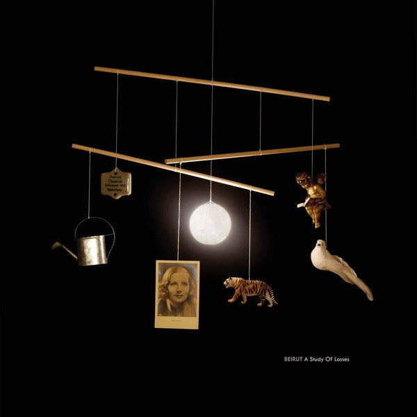 A Study Of Losses - Front Cover