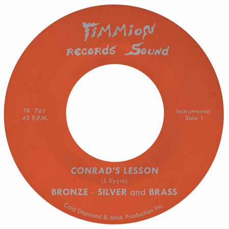 Conrad'S Lesson - Front Cover